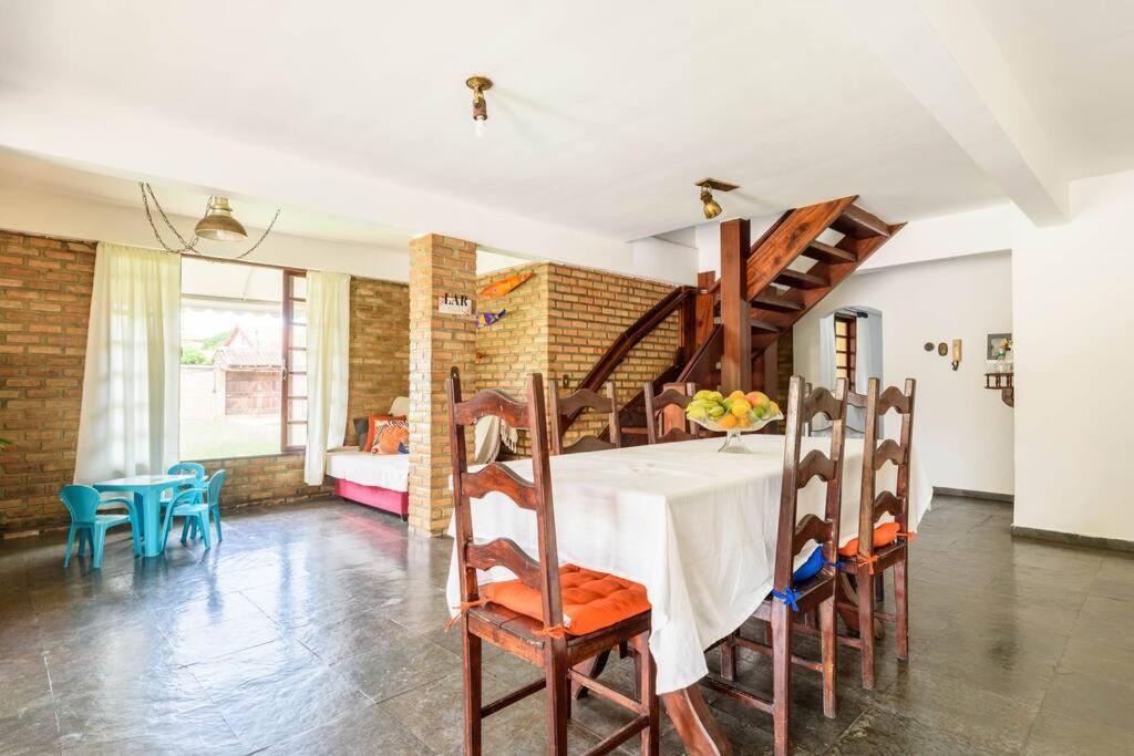 CasaGrandeItaúna - Casa na praia de Itaúna, Saquarema, rústica e aconchegante, ideal para famílias - petfriendy Exterior foto