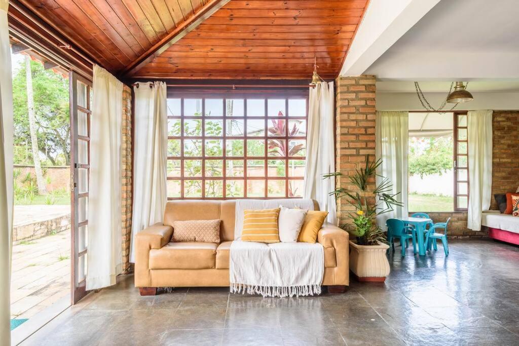 CasaGrandeItaúna - Casa na praia de Itaúna, Saquarema, rústica e aconchegante, ideal para famílias - petfriendy Exterior foto