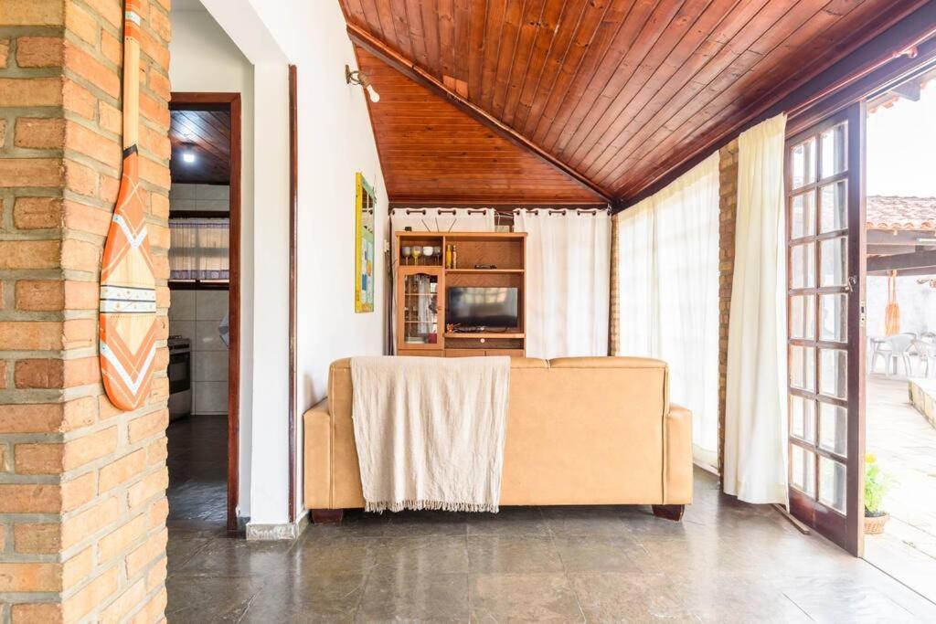 CasaGrandeItaúna - Casa na praia de Itaúna, Saquarema, rústica e aconchegante, ideal para famílias - petfriendy Exterior foto