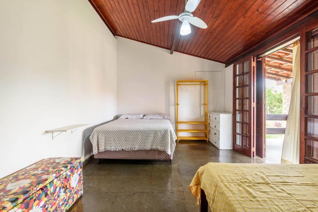 CasaGrandeItaúna - Casa na praia de Itaúna, Saquarema, rústica e aconchegante, ideal para famílias - petfriendy Exterior foto