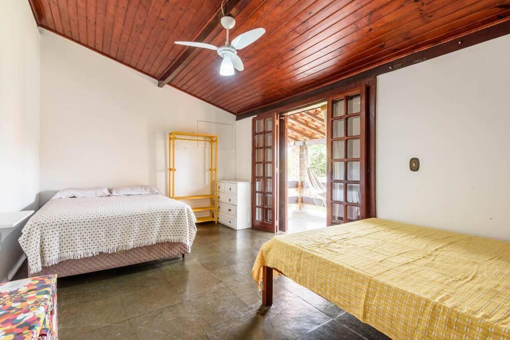 CasaGrandeItaúna - Casa na praia de Itaúna, Saquarema, rústica e aconchegante, ideal para famílias - petfriendy Exterior foto