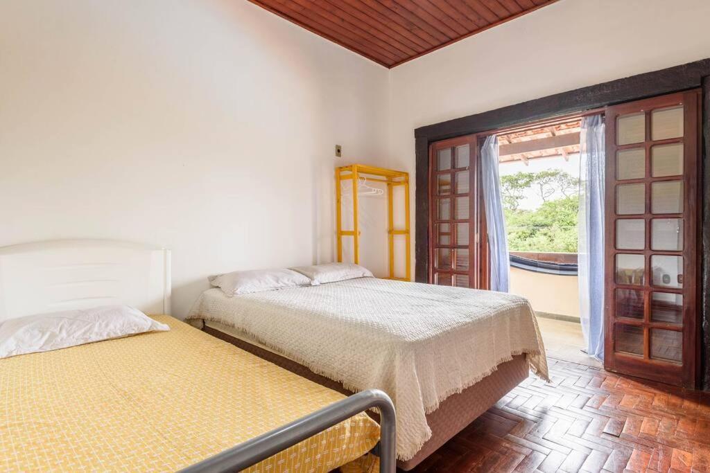 CasaGrandeItaúna - Casa na praia de Itaúna, Saquarema, rústica e aconchegante, ideal para famílias - petfriendy Exterior foto