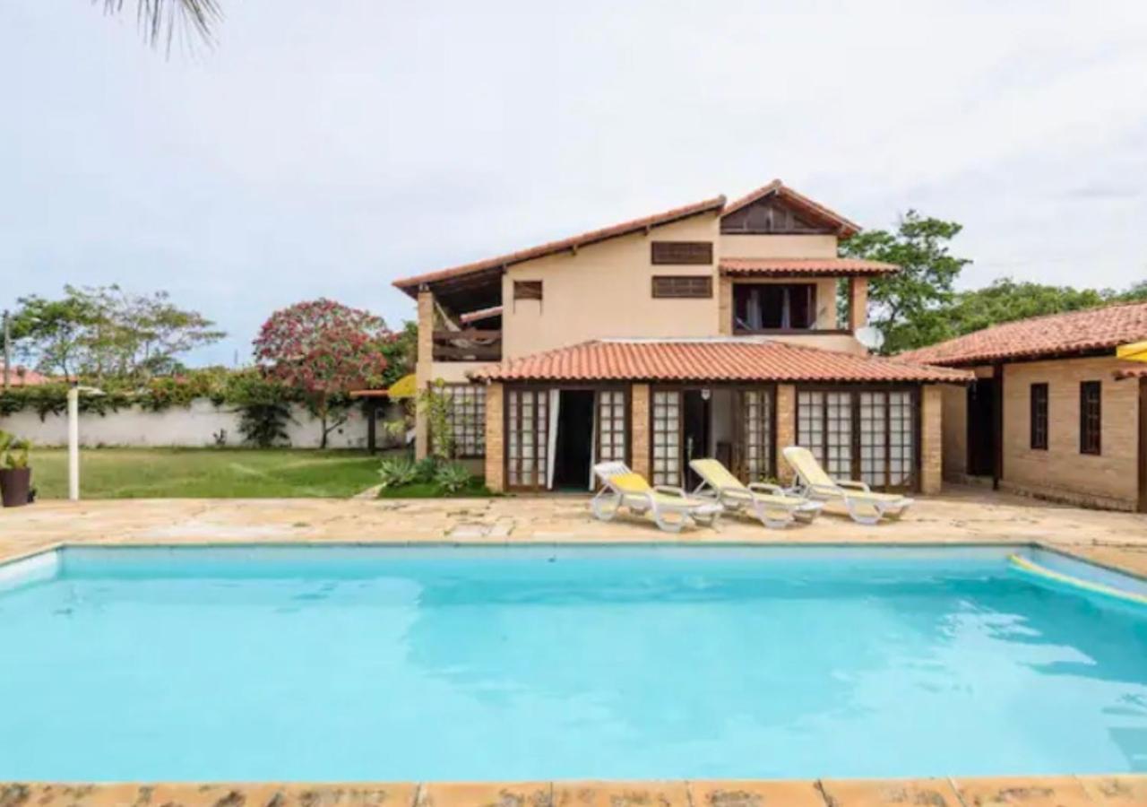 CasaGrandeItaúna - Casa na praia de Itaúna, Saquarema, rústica e aconchegante, ideal para famílias - petfriendy Exterior foto