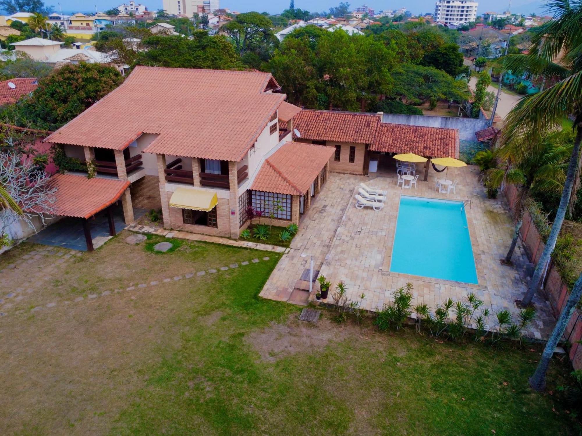CasaGrandeItaúna - Casa na praia de Itaúna, Saquarema, rústica e aconchegante, ideal para famílias - petfriendy Exterior foto