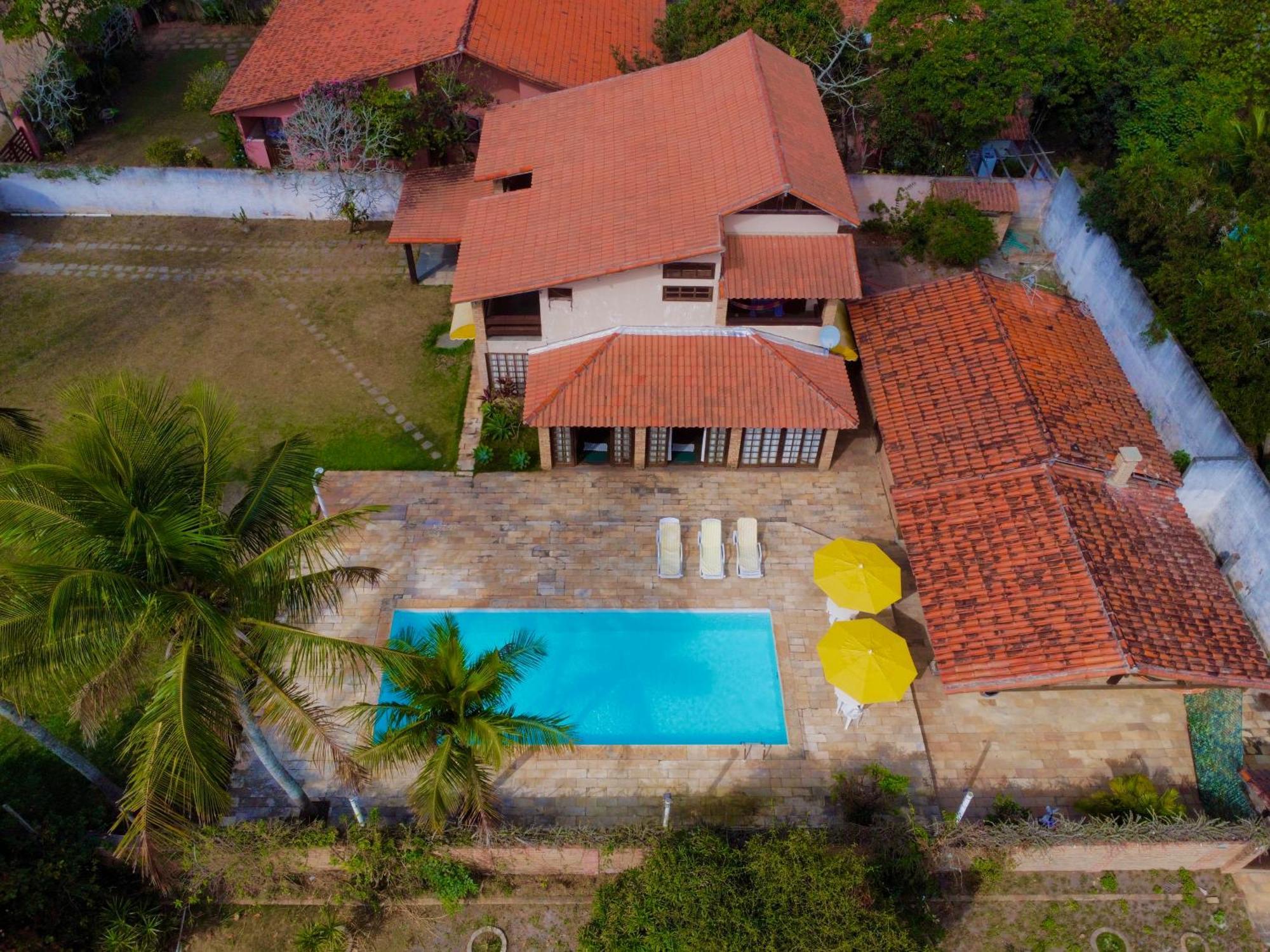 CasaGrandeItaúna - Casa na praia de Itaúna, Saquarema, rústica e aconchegante, ideal para famílias - petfriendy Exterior foto