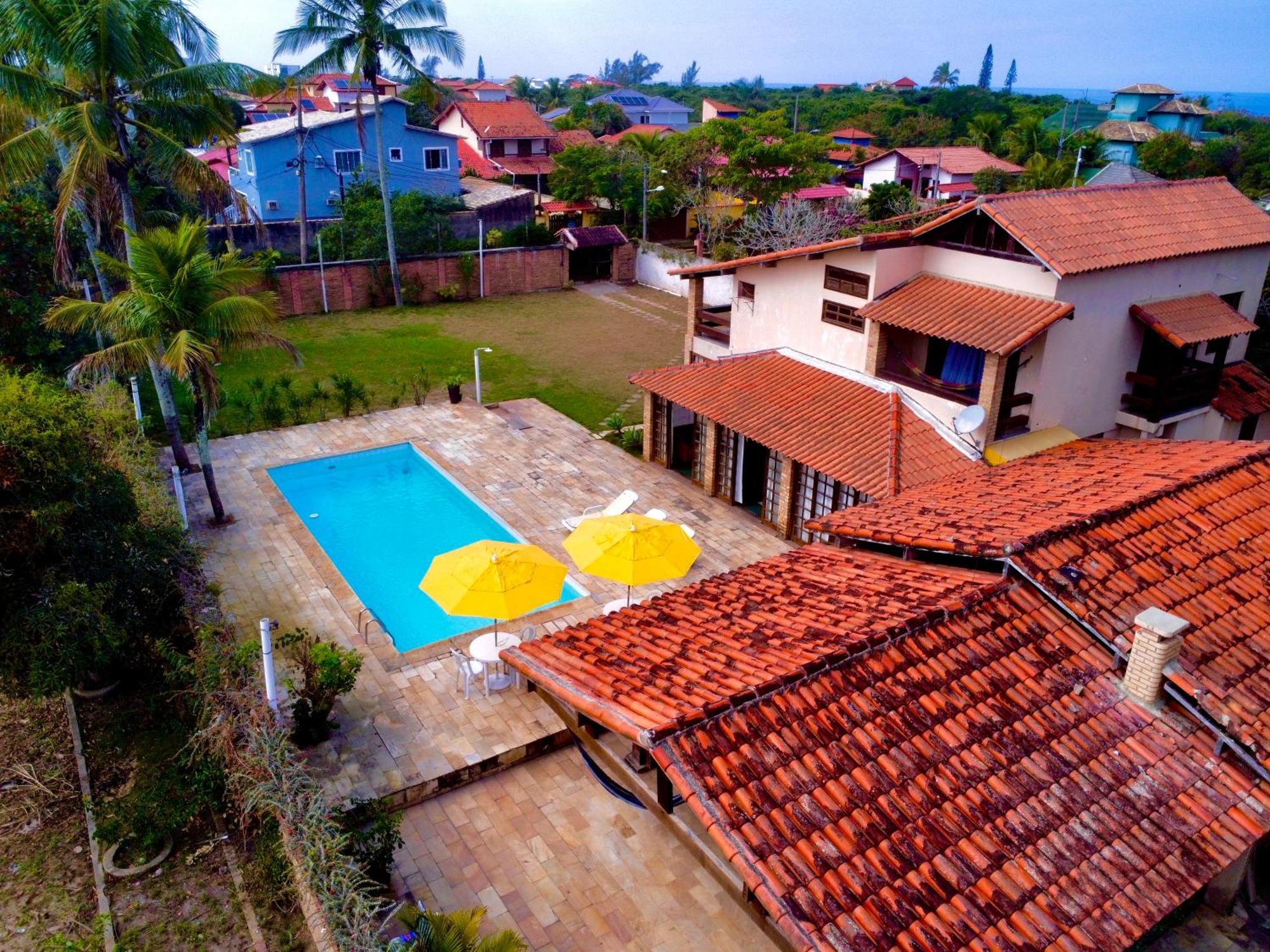 CasaGrandeItaúna - Casa na praia de Itaúna, Saquarema, rústica e aconchegante, ideal para famílias - petfriendy Exterior foto